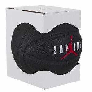 Jordan x supreme basketball collectible ball